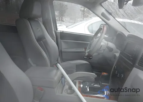 2007 Jeep Grand Cherokee Overland from USA, damaged, VIN 1J8HR68237C510832